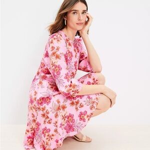 Floral Pink Dress